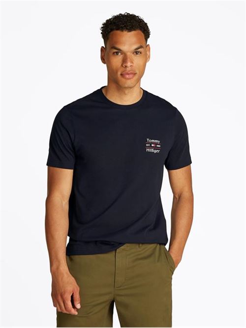 T-shirt con logo Tommy Hilfiger | MW0MW38622DW5.DW5